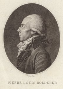 Porträtt av Pierre Louis Roederer