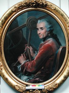 Porträtt av Antoine-Joseph Loriot (1716-82) 1763