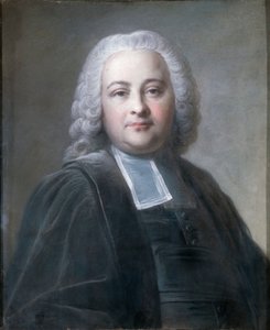 Porträtt av Guillaume-Chrétien de Lamoignon de Malesherbes 1721-1794.