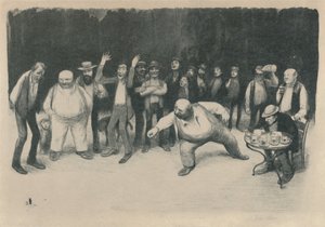 The Corks Players, 1919 av Jean Veber