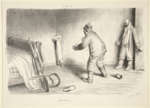 Perdue av Jean Veber