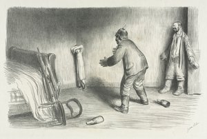 Perdue, 1914. av Jean Veber