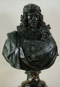 Ludvig XIII (1601-43) (brons) av Jean Warin