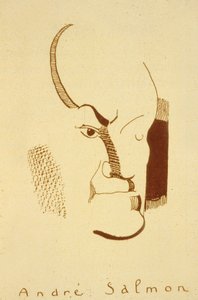 Andre Salmon av Jean de Bosschere