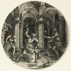 Saint Eligius och kung Dagobert
