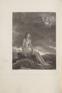 Kärleken till Psyche och Cupid följt av Adonis, dikt av Jean de la Fontaine