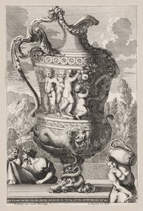 Dekorativ urna, 1600-tal.
