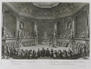 The Great Royal Entertainment of Versailles, 18 juli 1668