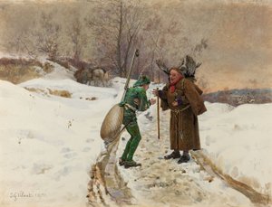 Myran och gräshoppan