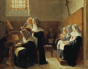 Klosterkören, 1865