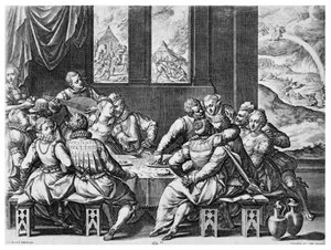 Livet vid Catherine de Medicis hov (1519-89), 1500-talet