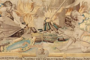 Legend of Saint-Mammes (gobeläng)