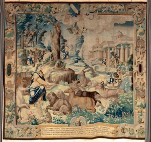 Legend of Saint-Mammes (gobeläng)