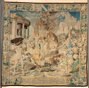 Legend of Saint-Mammes (gobeläng)