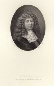 Henri Charles de Beaumanoir av Jean the Elder Petitot