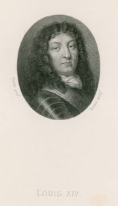 Kung Ludvig XIV av Jean the Elder Petitot
