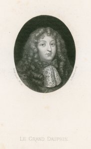 Grand Dauphin av Jean the Elder Petitot