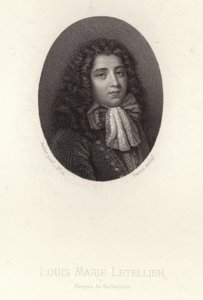 Louis-Marie Letellier av Jean the Elder Petitot