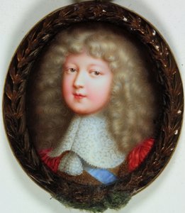 Louis of France, The Grand Dauphin (emalj)
