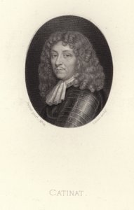 Nicolas Catinat av Jean the Elder Petitot