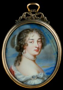 Porträtt av Francoise d