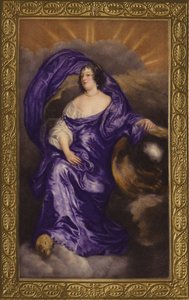 Porträtt av Rachel de Ruvigny, grevinna av Southampton, 1642