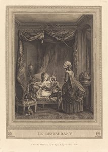 Restaurang av Jeanne Deny or Martial Deny after Niclas Lafrensen II