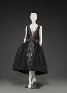Aftonklänning (Robe De Style) (blandade media) av Jeanne Lanvin