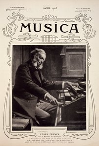 Cesar-Auguste Franck (Liege av Jeanne Rongier