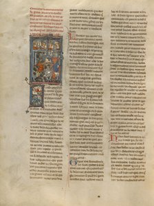 En turnering före slottet Pucelles av Jeanne de Montbaston