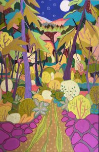 Den fantasifulla nattskogen av Jeff Ferst