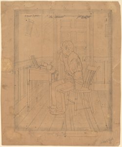 H. Wood Sullivan - "The Shaver" av Jefferson David Chalfant