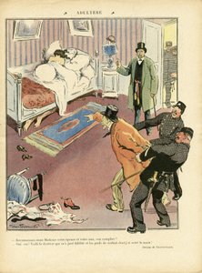 Illustration av Jehan Testevuide (1873-1924) i Le Lire