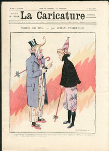 Karikatyren (1880)