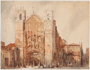 Sankt Pauls kyrka, Valladolid