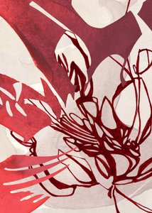 Sammanfattning: Röda blommor av Jenja Braun