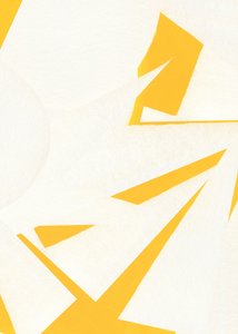Ljus, kantig design av Jenja Braun