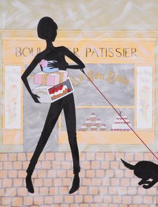 Boulangier Patissier, 2009 (akryl på duk)