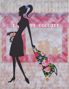 La Petite Cocotte, 2009 (akryl på duk)
