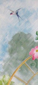 The First Sign of Spring, 2009 (akryl och pastell ombord)