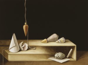 Optisk illusion, 2005 (wc på papper)