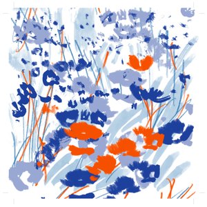Blomsteräng av Jenny Frean