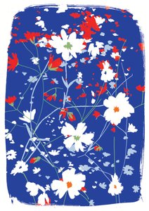 Woodland blommor av Jenny Frean