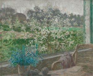 My Window, ca 1910 (olja på duk)