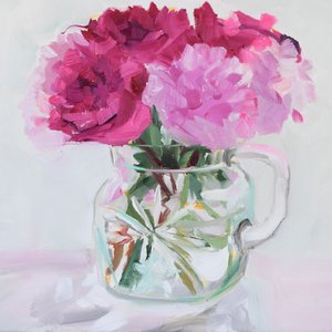 Söt i rosa