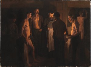 Sovdags på härbärget av Jens Birkholm
