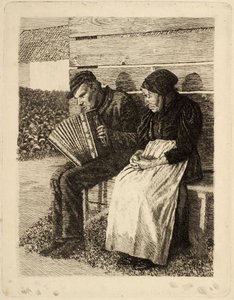Den blinda och den galna av Jens Birkholm