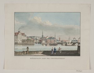 Köpenhamn sett från Christianshavn
