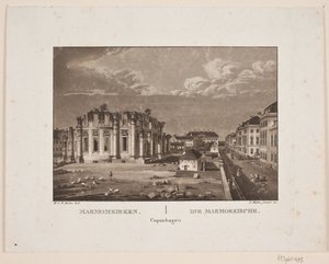 Marmorkyrkan av Jens Holm