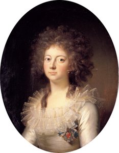 Marie-Sophie-Frederikke2 drottning av Danmark av Jens Juel